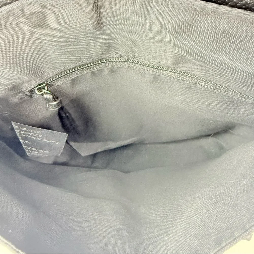 Botkier New York Black Trigger Logo Double Strap Mini Backpack